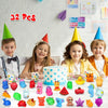 Squishies, 32 Pack Mochi Squishy Toys