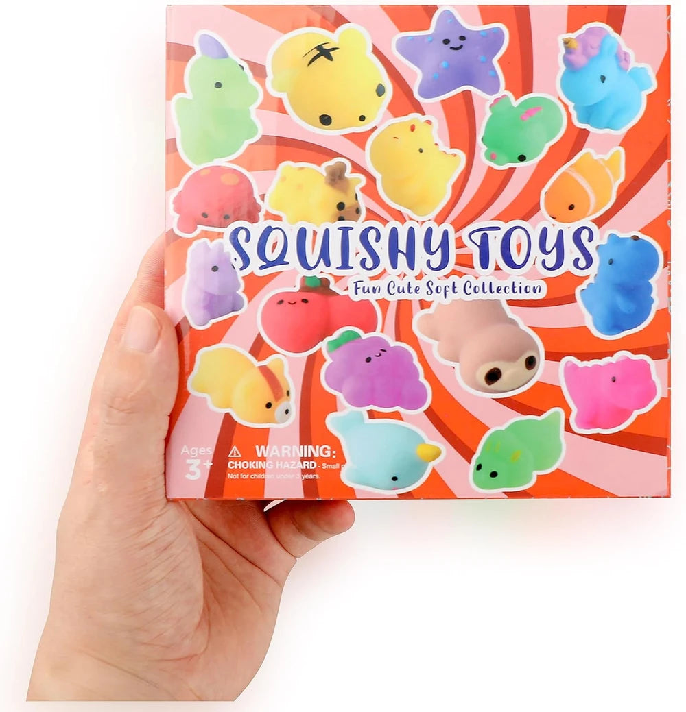 Squishies, 32 Pack Mochi Squishy Toys