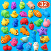 Squishies, 32 Pack Mochi Squishy Toys